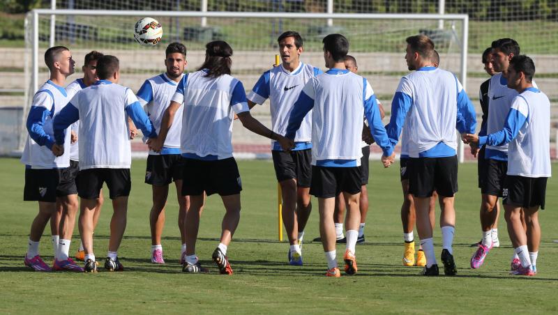 El Málaga quiere ganar ya fuera