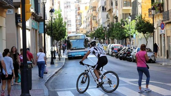 El Consejo Social de la ciudad ya aprobó la semana pasada dejar la calle Victoria en un solo sentido. 