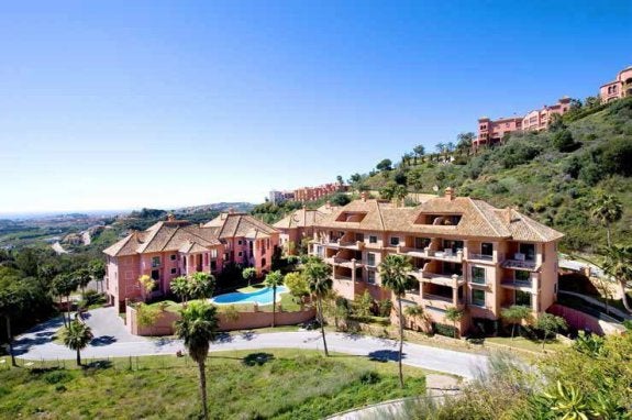 Urbanización ubicada en el término municipal de Marbella. 