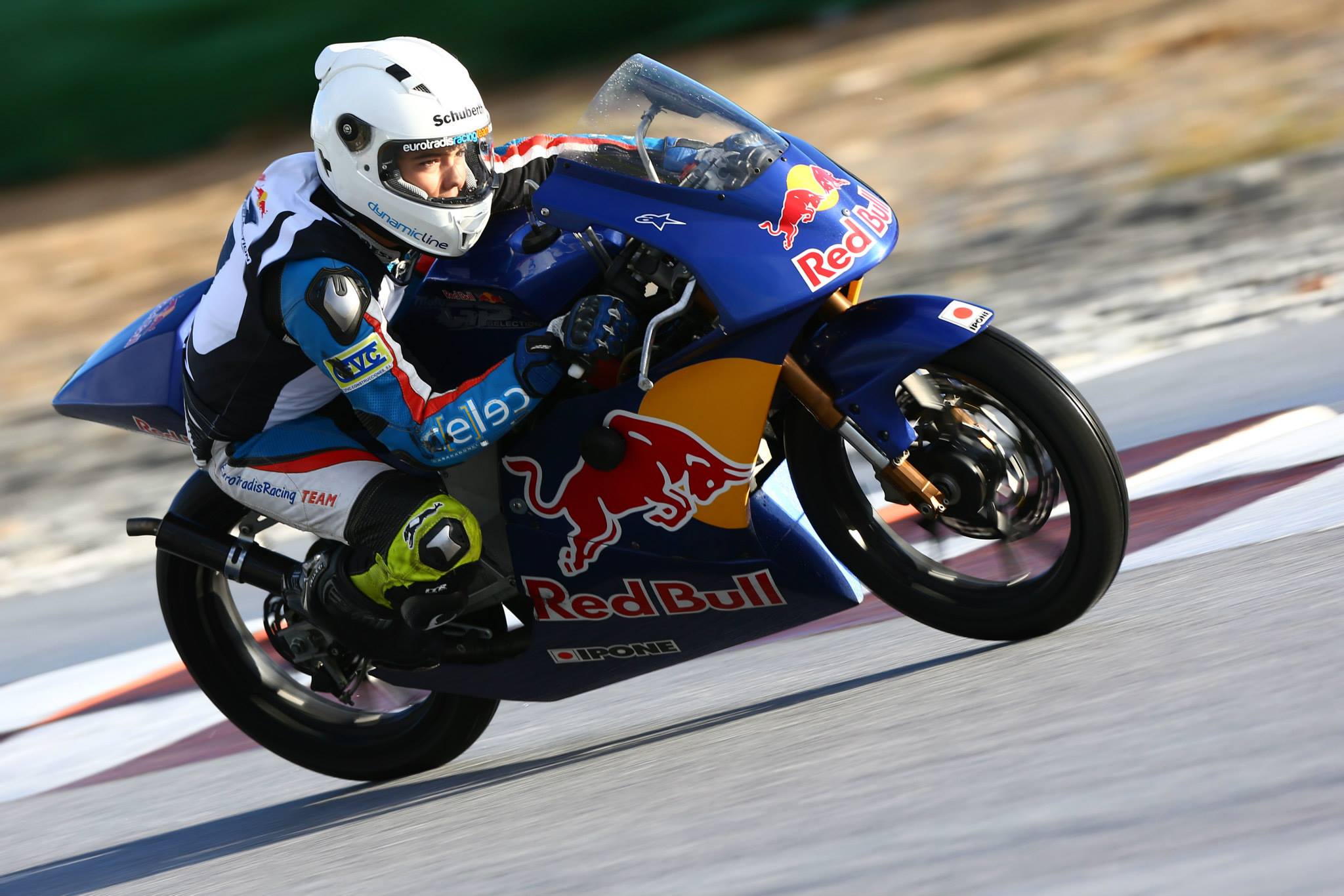 El malagueño Rufino Florido disputará la Red Bull Rookies Cup en 2015