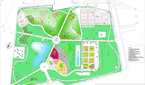 El Ayuntamiento adjudica las obras para la primera fase del parque de San Rafael