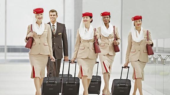 La aerolínea Emirates seleccionará tripulantes de cabina