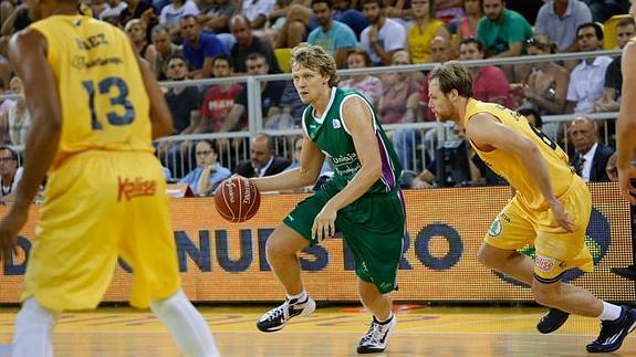 Kuzminskas atraviesa por un buen momento de forma.