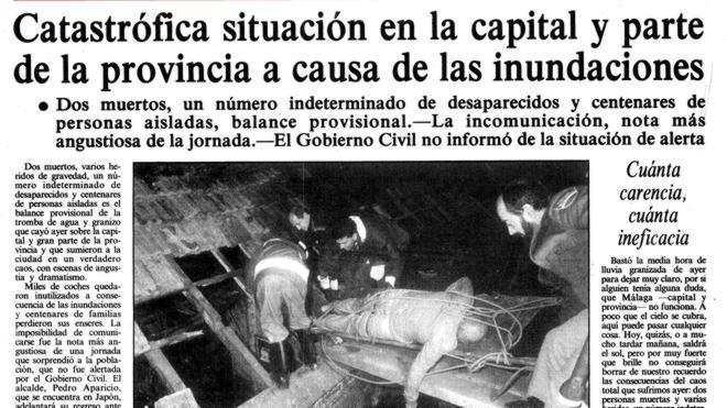 El periódico del día después