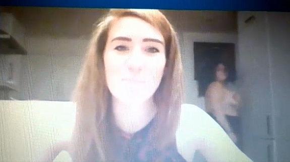 Una chica desnuda se cuela en una conexión vía Skype en directo para el 'X Factor' británico