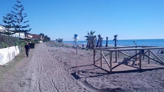 El paseo marítimo de Torre de Benagalbón costaría 5 millones y tendría una longitud de 3,4 kilómetros.