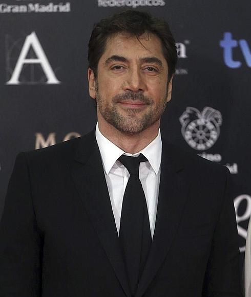 Javier Bardem. 