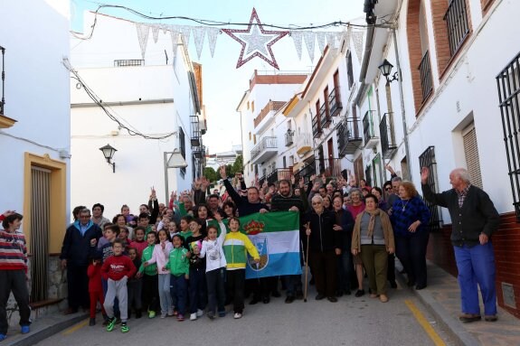 La vida cotidiana en Serrato se ha visto alterada esta semana por la celebración de su independencia. 