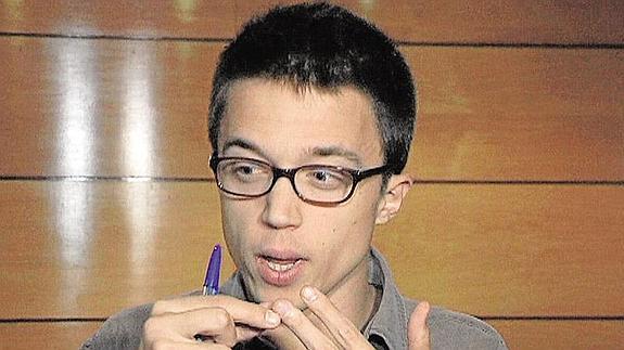 Íñigo Errejón.