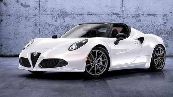 Imagen del Alfa Romeo 4C Spider