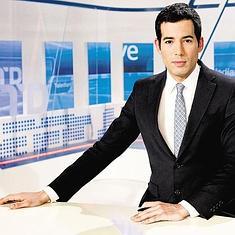 Oriol Nolis habla de su cese en el Telediario