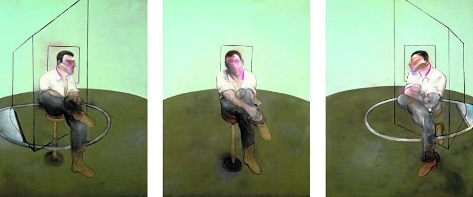 ’Three Studies for a Portrait of John Edwards’. Autor: Francis Bacon. Precio: 66 millones €