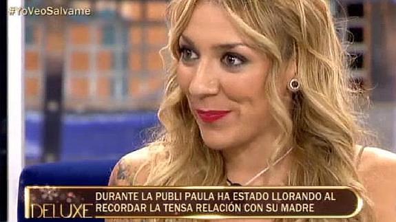 Paula, de Gran Hermano 15: "Reconozco que soy bipolar"