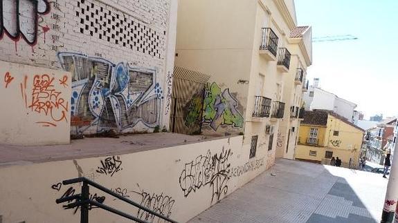 Pasaje Cuartel de Caballería
