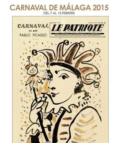 Cartel del Carnaval 2015. 