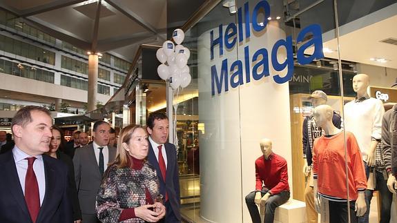 La nueva tienda de Gap en Málaga, la más grande de un aeropuerto en todo el mundo