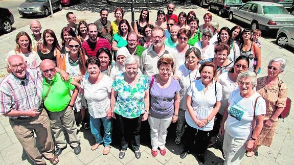 Voluntarios de Málaga Acoge trabajan para prestar apoyo a las personas inmigrantes. 