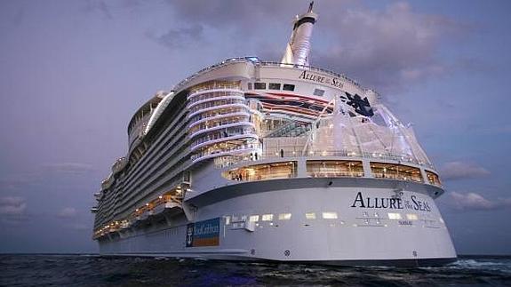 El crucero que estrenará Royal Caribbean en abril hará tres escalas en el puerto de Málaga