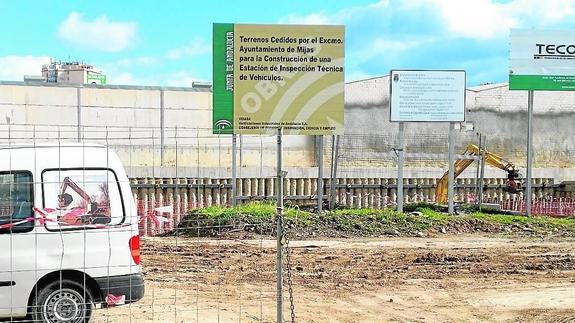 La estación de ITV en Mijas atenderá a 200.000 habitantes de la Costa