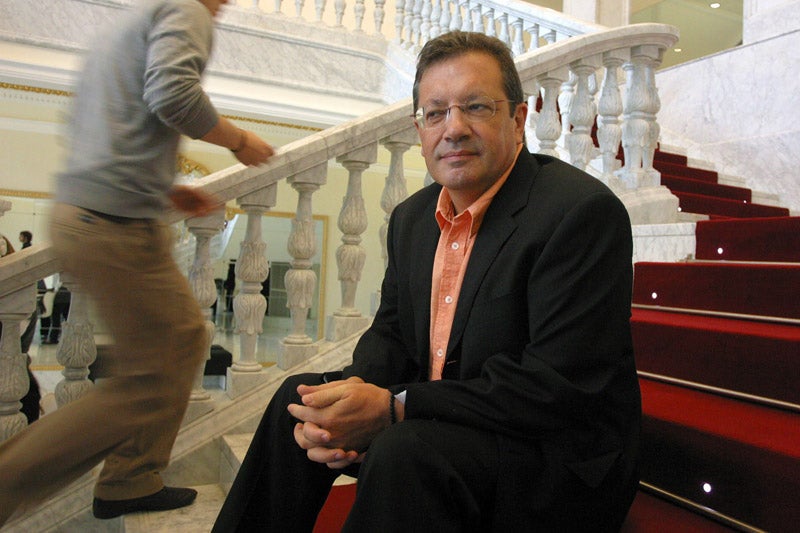 Santiago Eraso llevó a buen puerto la candidatura San Sebastián 2016 Capital Cultural. 