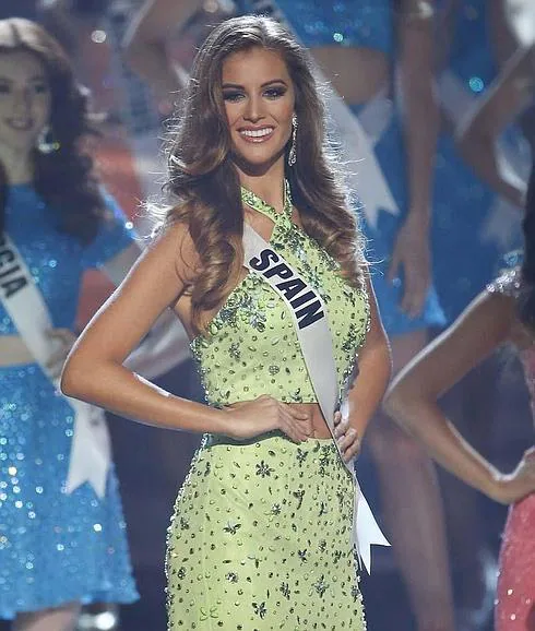 La candidata española en Miss Universo.