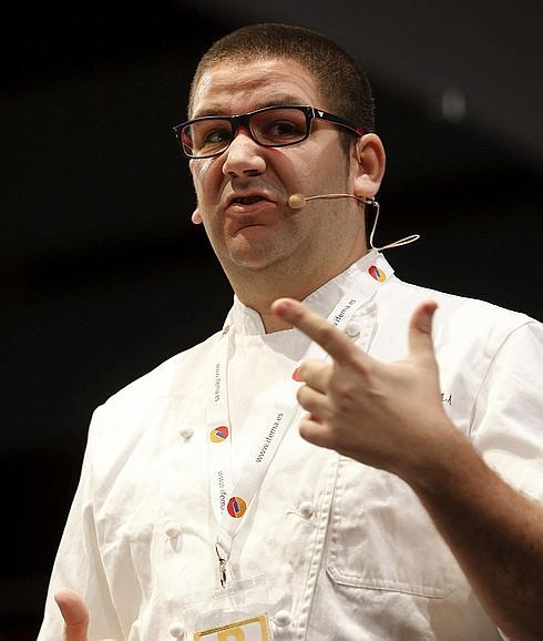 Dani García, referente en las técnicas de vanguardia.