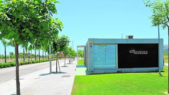 El Parque Tecnoalimentario, en el núcleo de El Trapiche, ha supuesto una inversión de 30 millones. 