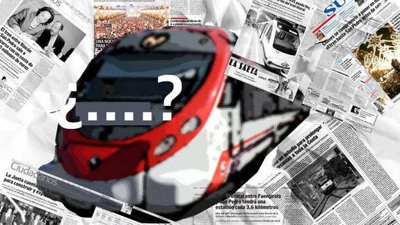 El tren a Marbella, 30 anuncios en 15 años