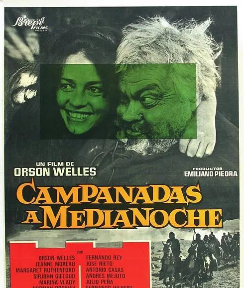 'Campanadas a medianoche', de Orson Welles, Película de Oro del Festival de Cine