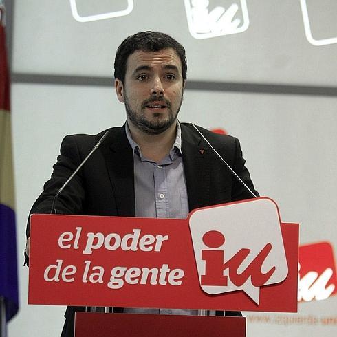 Garzón afirma que Andalucía "necesita un rescate ciudadano" para liberarse de la corrupción
