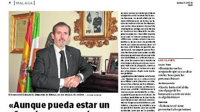 Francisco Javier Lara: «Aunque pueda estar un año más, convocaré ...