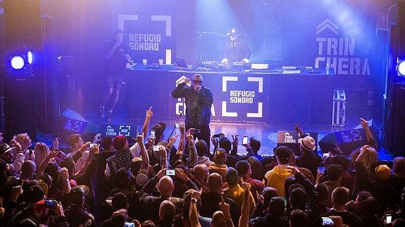 Swollen Members, cuando la historia del hip-hop se refugia en Málaga