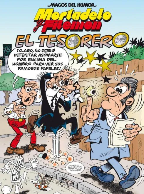 Mortadelo y Filemón contra Bárcenas