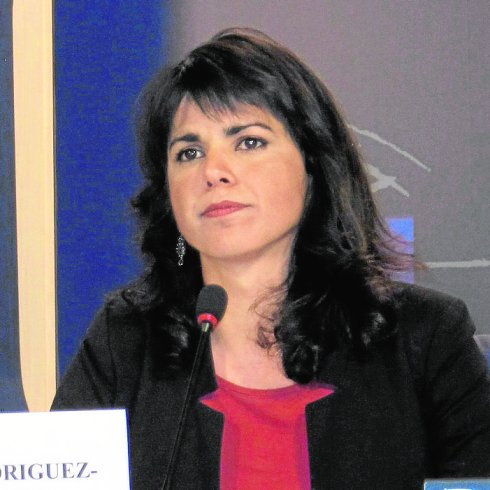 Teresa Rodríguez. 