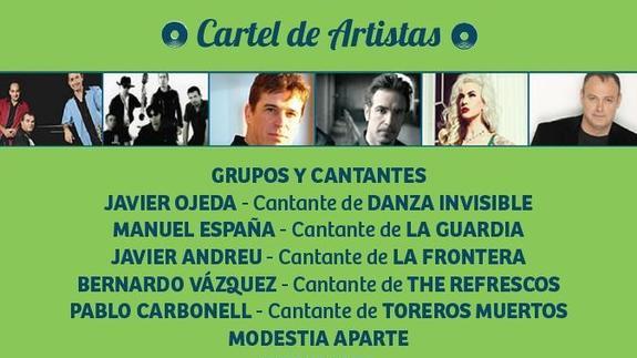 Un crucero temático con conciertos de los 80