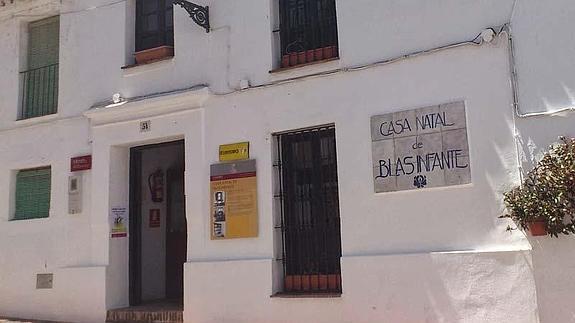 Los pasos de Blas Infante por la provincia