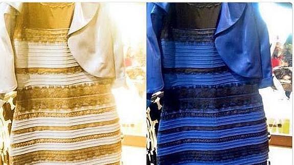 Las luces y la percepción visual, claves para ver el 'vestido mágico' de un color u otro