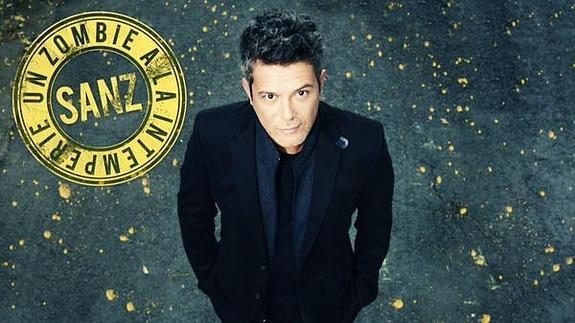 Detalle de la portada del nuevo disco de Alejandro Sanz.