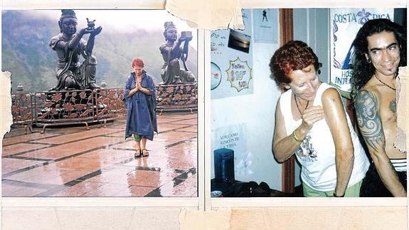 Hong Kong. «En la isla Lantau, alrededor del Gran Buda están las estatuas de Nhong-Pin. Son de bronce». Costa Rica. «Llegué al país el día de mi cumpleaños. Un tatuador que conocí en un hostel me regaló el dibujo de esta estrellita en el hombro». 