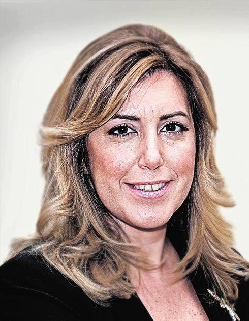 SUSANA DÍAZ: La mujer coraje