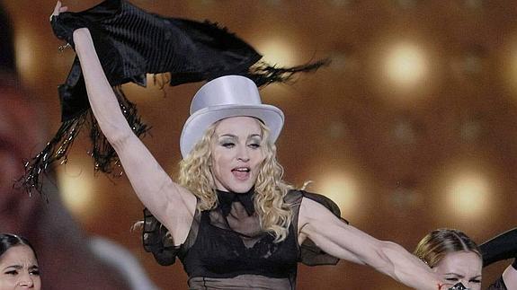 Madonna visitará el Palau Sant Jordi de Barcelona. 