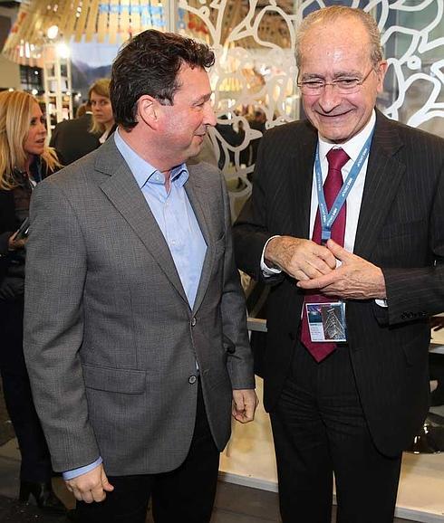 Molina y De la Torre, en la ITB. 