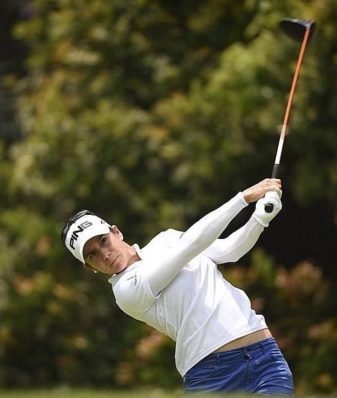 Azahara Muñoz, en Singapur.