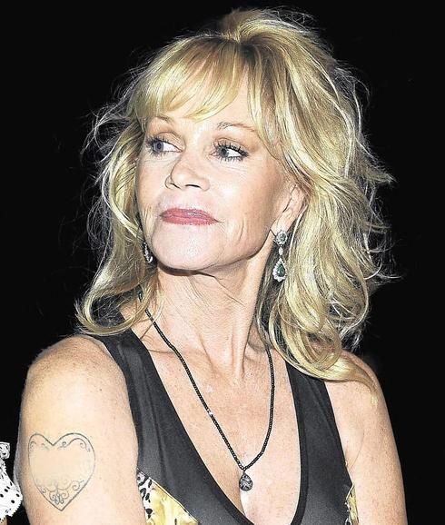 La actriz, en una imagen de archivo.