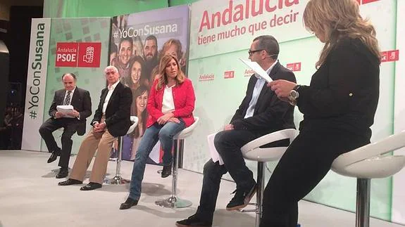 Susana Díaz aboga por reforzar la marca Andalucía frente a los "tópicos" y "elementos tóxicos"