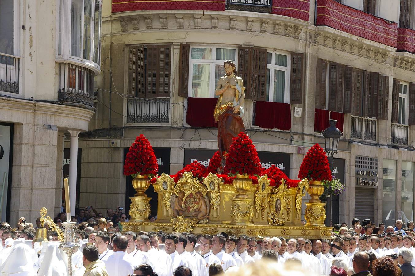 Itinerarios de las procesiones del Domingo de Resurrección 2016