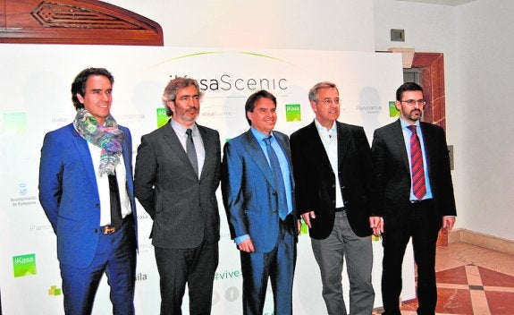Presentación del proyecto iKasaScenic. :: L.P.
