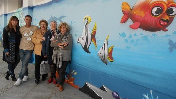 Imagen final del graffiti. 