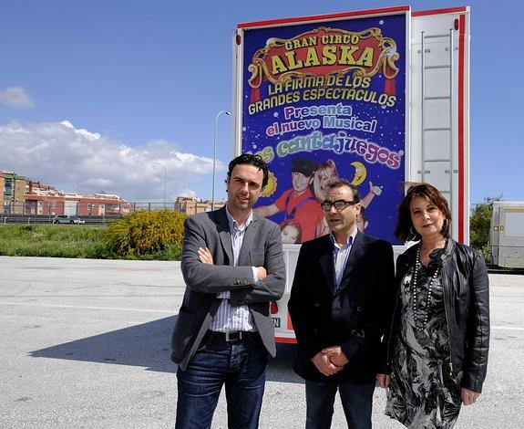 Alaska, el primer circo sin animales que visita Málaga tras la prohibición municipal