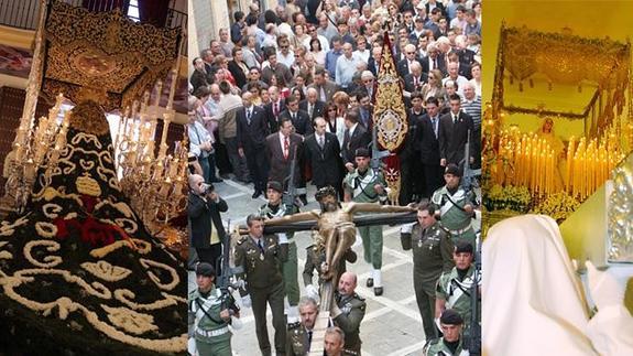 Tres formas de disfrutar la Semana Santa de Málaga 2015